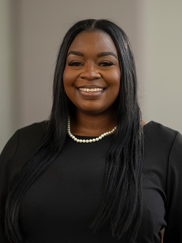 Headshot of Alumni Councilmember Erica Tinsley